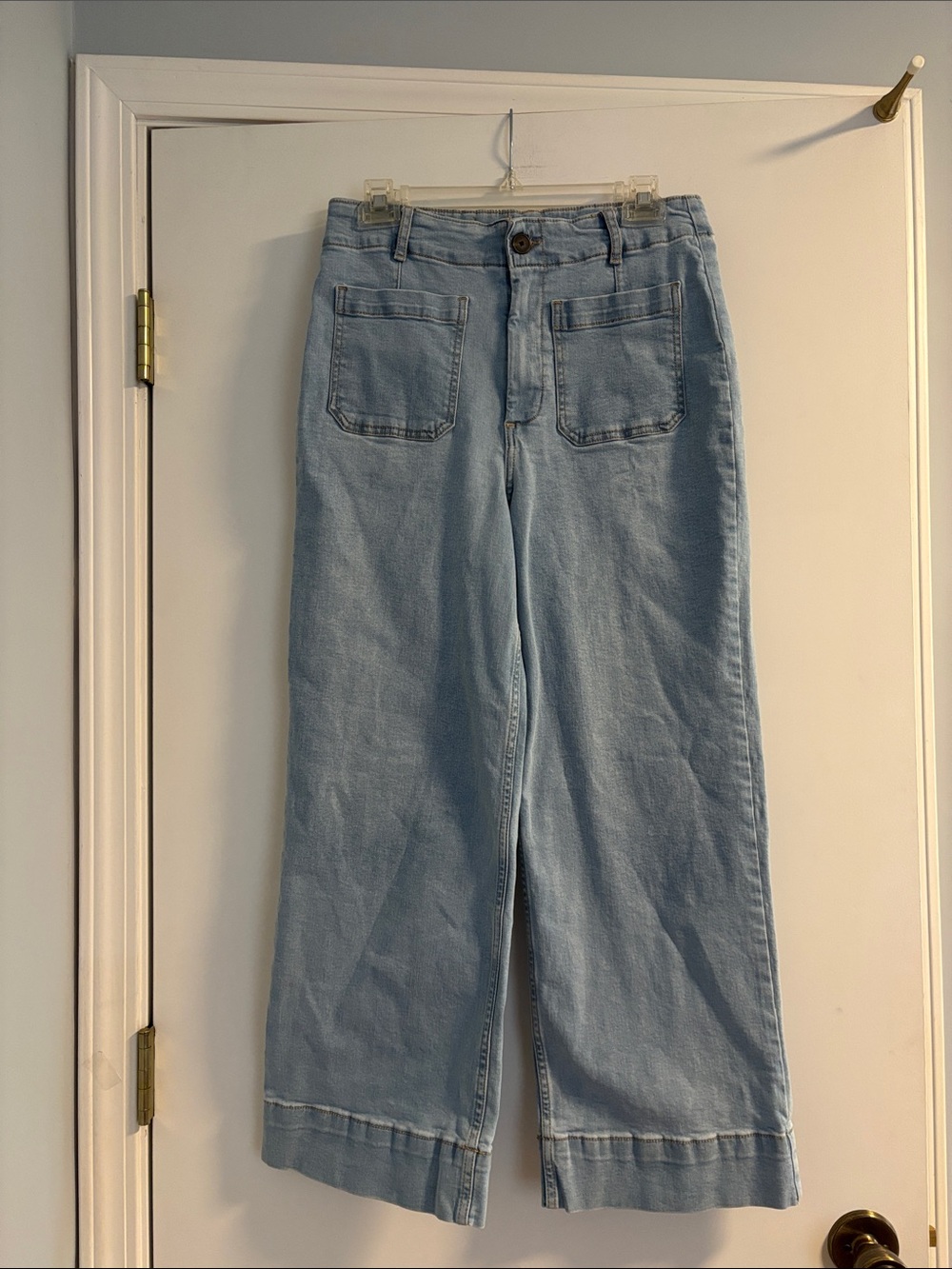 Bagatelle Light Blue Wide-Leg Women’s Jeans Size 30